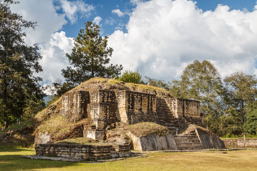 Guatemala - A la Découverte de Quelques Grandes Cités Mayas