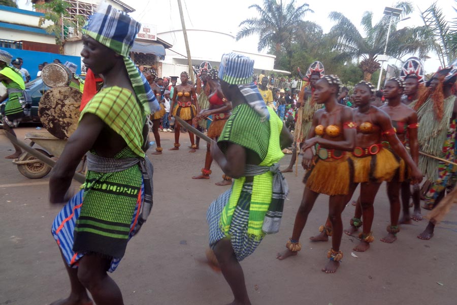 Guinée - Célébrez la nature et la diversité au Carnaval de Guinée-Bissau