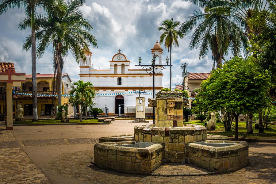 Honduras - Le Site Archéologique de Copán