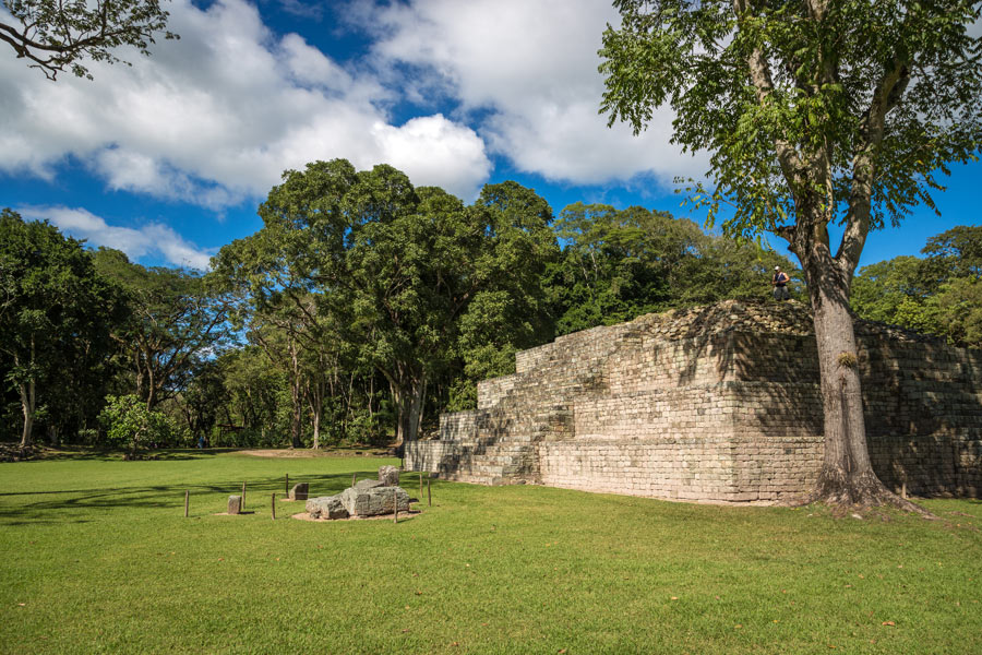 Honduras - Le Site Archéologique de Copán