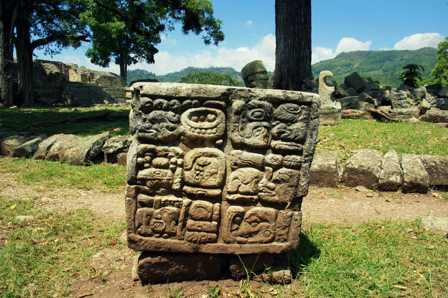 Honduras - Le Site Archéologique de Copán