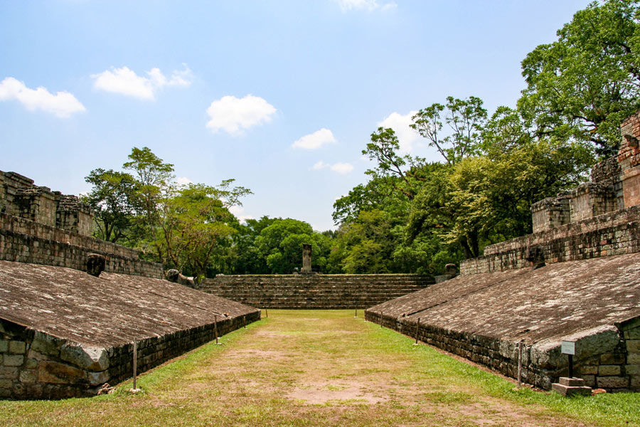 Honduras - Le Site Archéologique de Copán