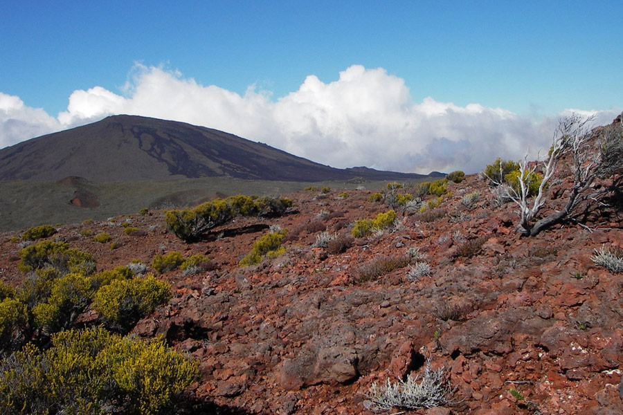 Ile de La Réunion - Les éruptions du Piton de la Fournaise