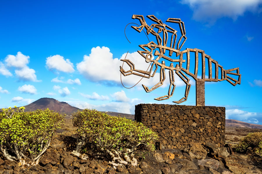 Iles Canaries - Lanzarote, l'île aux volcans