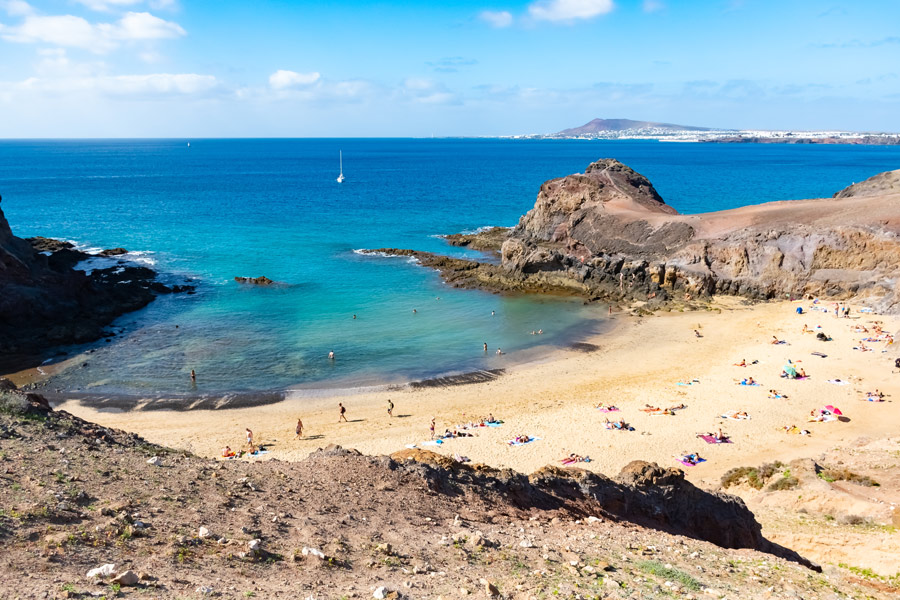 Iles Canaries - Lanzarote, l'île aux volcans