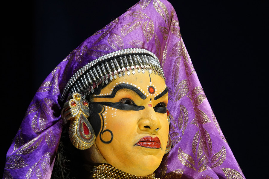 Inde - Arts Keralais Traditionnels, le Kathakali et le Kalaripayat