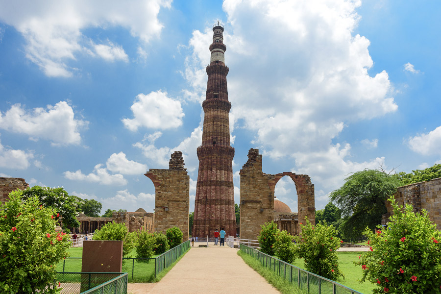 Inde - Balade de Siècle en Siècle à Delhi