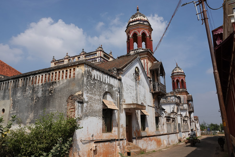 Inde - De Palais en Palais dans le Chettinad