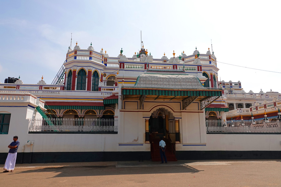 Inde - De Palais en Palais dans le Chettinad