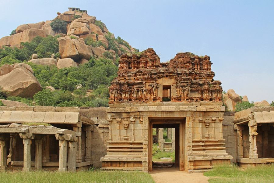 Inde - Le Site d'Hampi