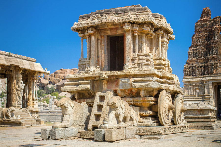 Inde - Le Site d'Hampi