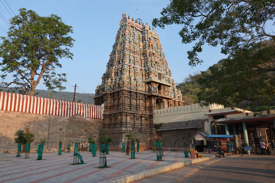 Inde - Madurai, chef-d'œuvre de l'Art Dravidien