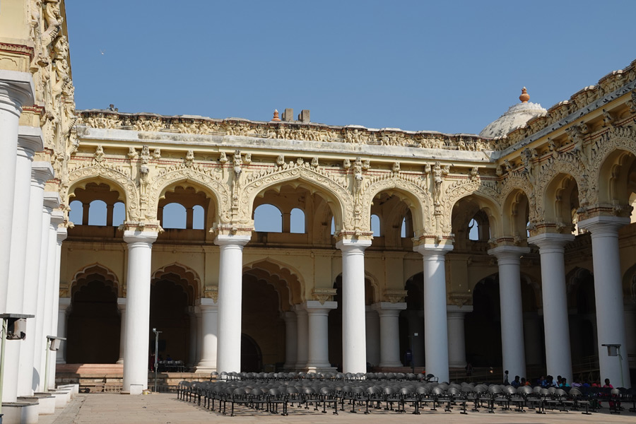 Inde - Madurai, chef-d'œuvre de l'Art Dravidien