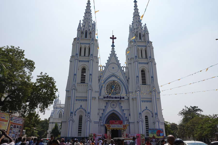 Inde - Madurai, chef-d'œuvre de l'Art Dravidien