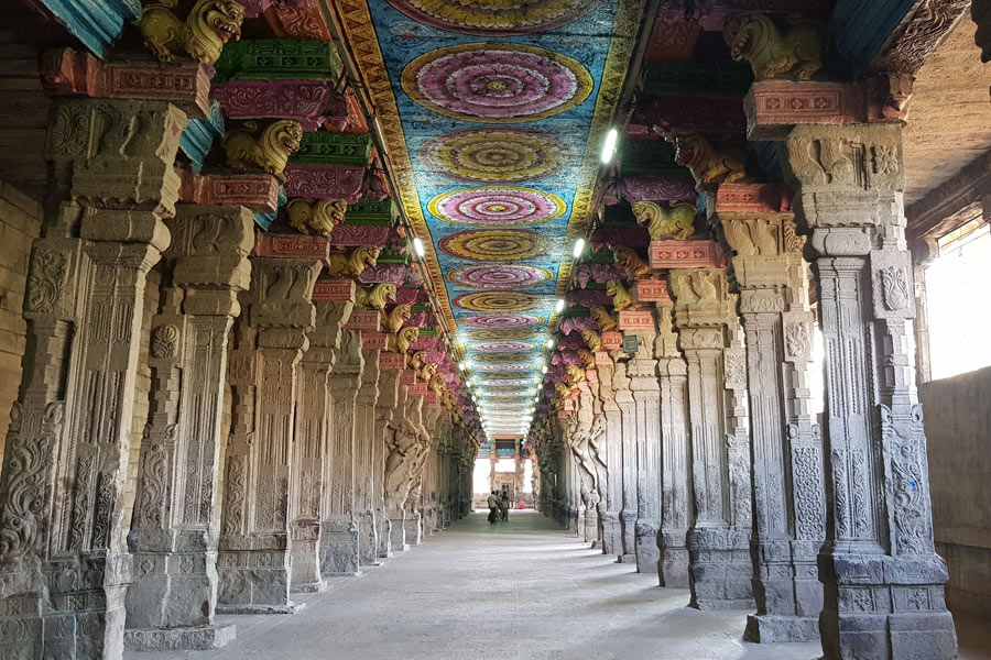 Inde - Madurai, chef-d'œuvre de l'Art Dravidien