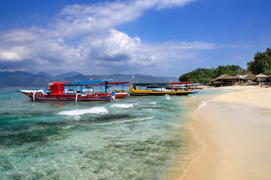 Indonésie - Lombok - Cap sur les îles Gili