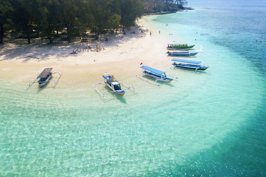 Indonésie - Lombok - Cap sur les îles Gili