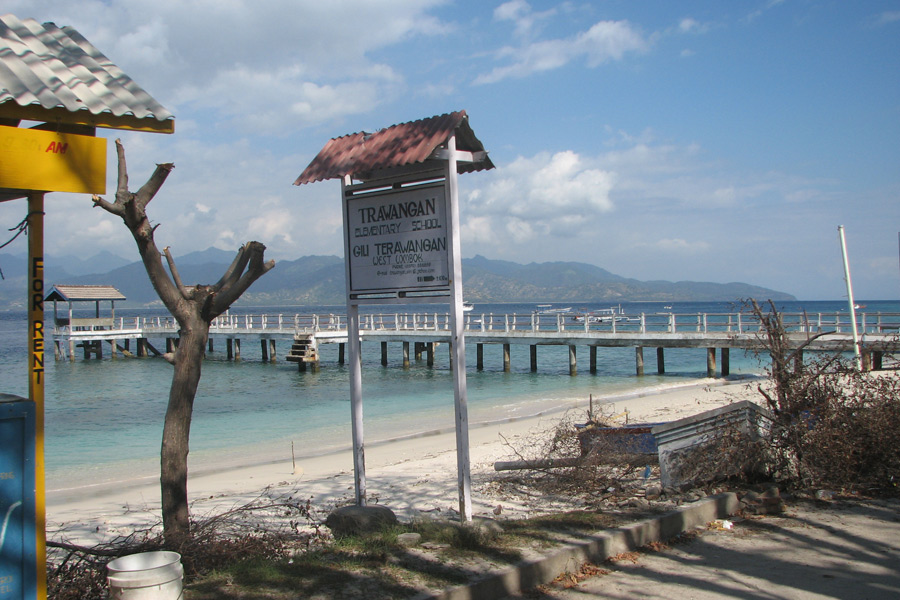 Indonésie - Lombok - Cap sur les îles Gili