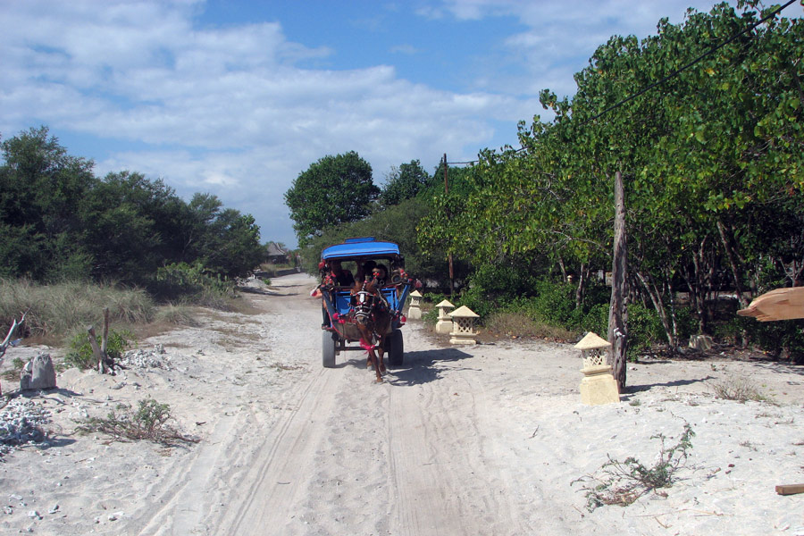 Indonésie - Lombok - Cap sur les îles Gili