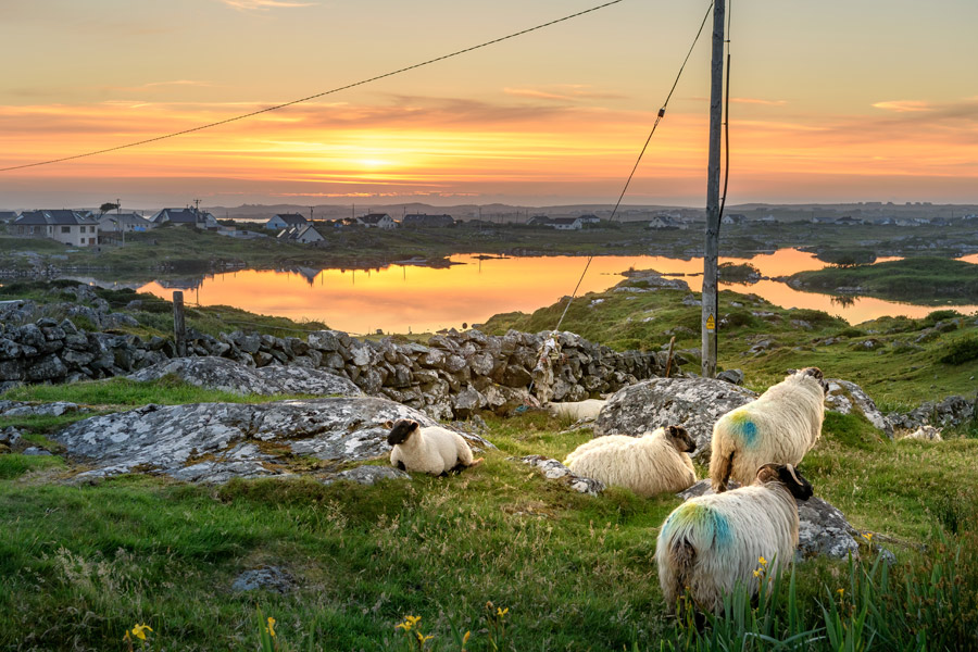 Irlande - Connemara, Au Pays des Légendes