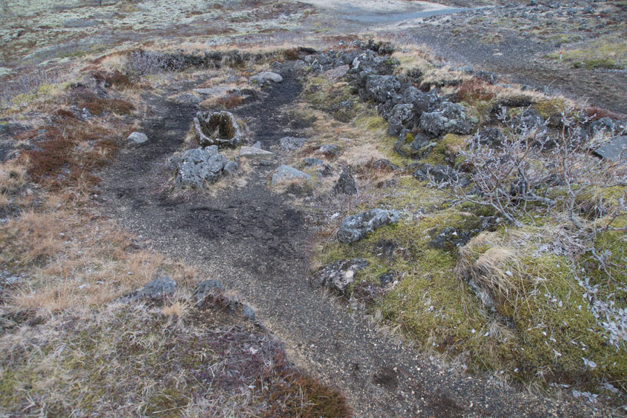 Islande - Stöng, au pays des Vikings et des Sagas