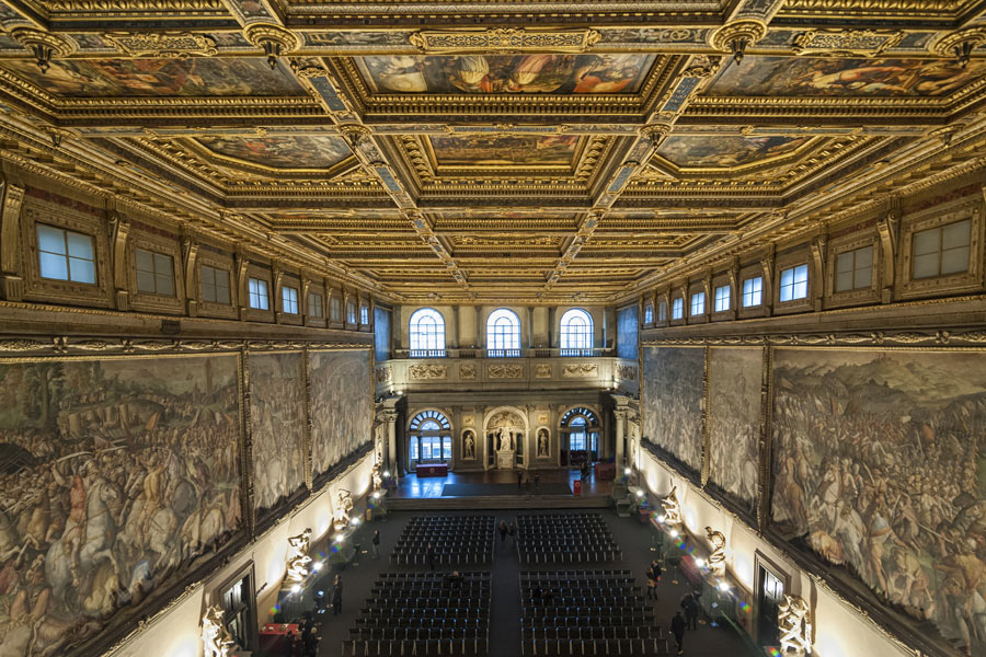 Italie - Florence, Le Grand Théâtre De La Renaissance