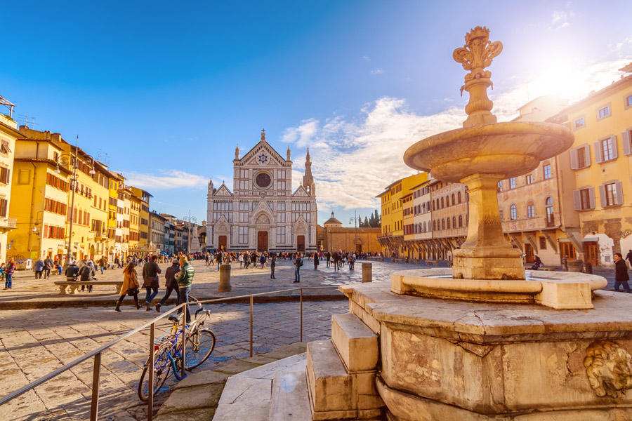 Italie - Florence, Le Grand Théâtre De La Renaissance