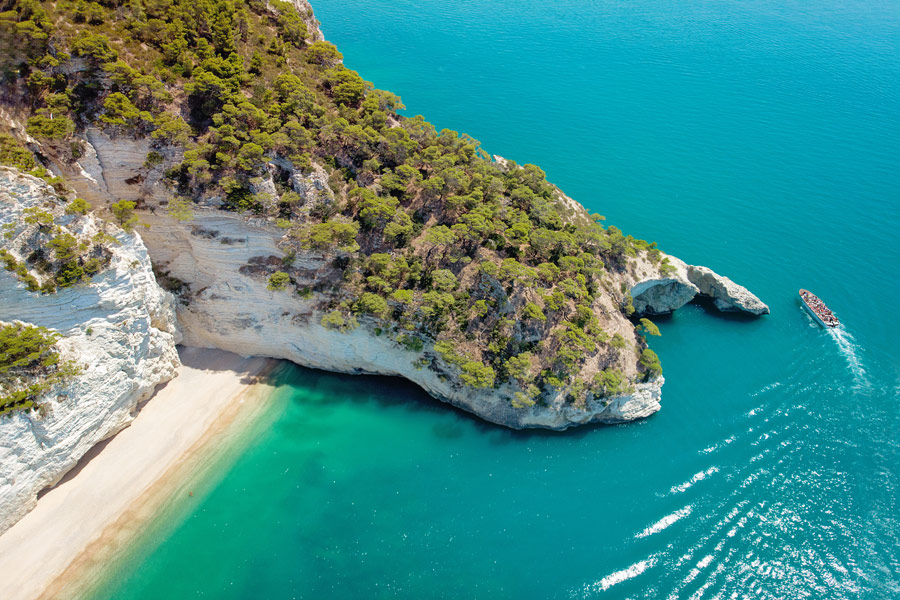 Italie - Les Pouilles, balades balnéaires dans la botte de l'Italie