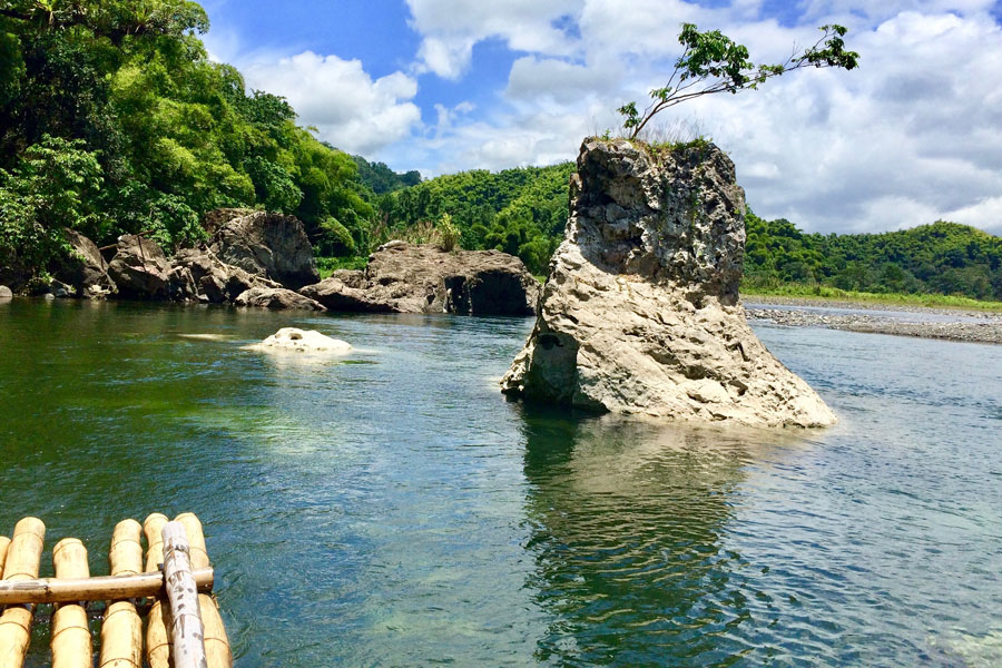 Jamaïque - La descente du Rio Grande en Bambou Rafting