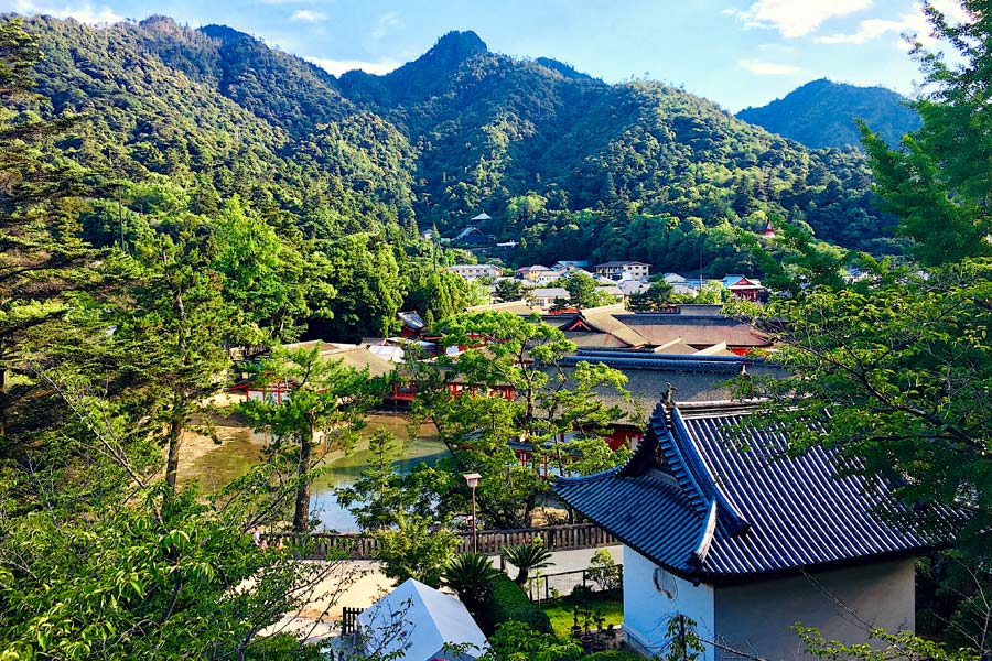 L'île de Miyajima, le Trésor Shintô du Japon