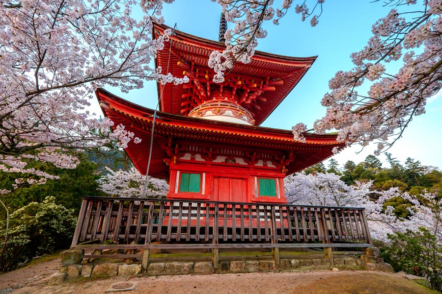 L'île de Miyajima, le Trésor Shintô du Japon