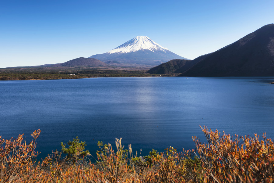 Japon - Le Mont Fuji, Emblème du Japon