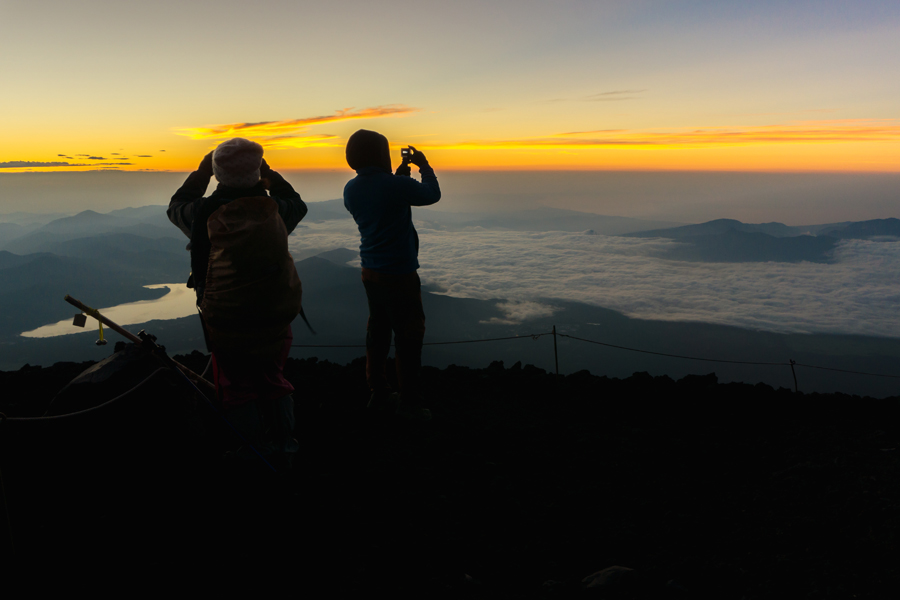 Japon - Le Mont Fuji, Emblème du Japon