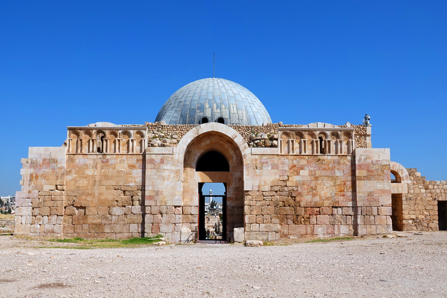 Jordanie - Amman, la Rome du Moyen-Orient