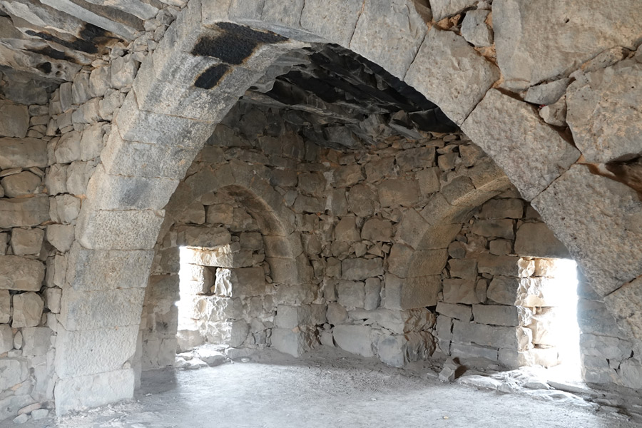 Jordanie - De châteaux en châteaux dans le désert jordanien