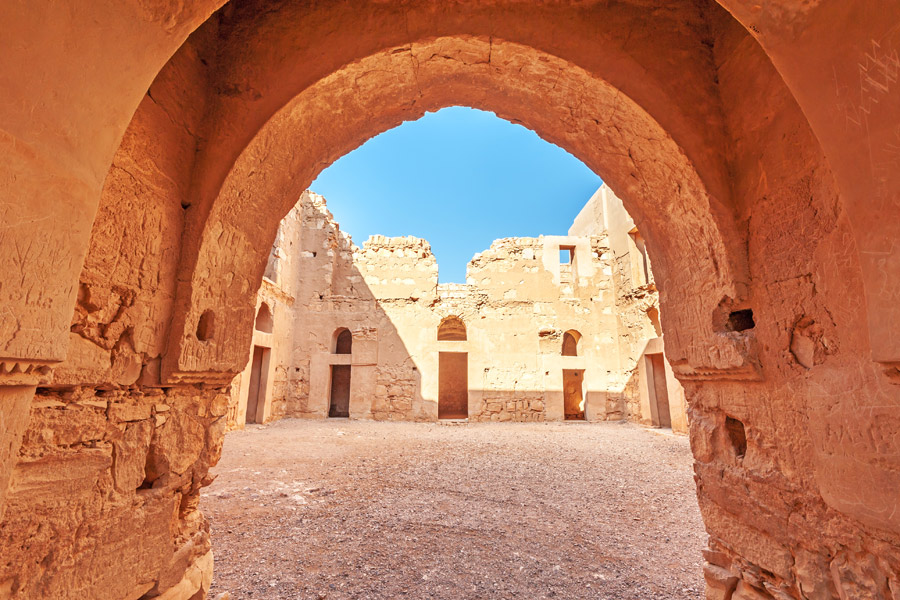 Jordanie - De châteaux en châteaux dans le désert jordanien