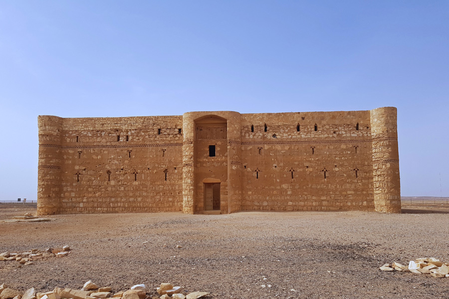 Jordanie - De châteaux en châteaux dans le désert jordanien