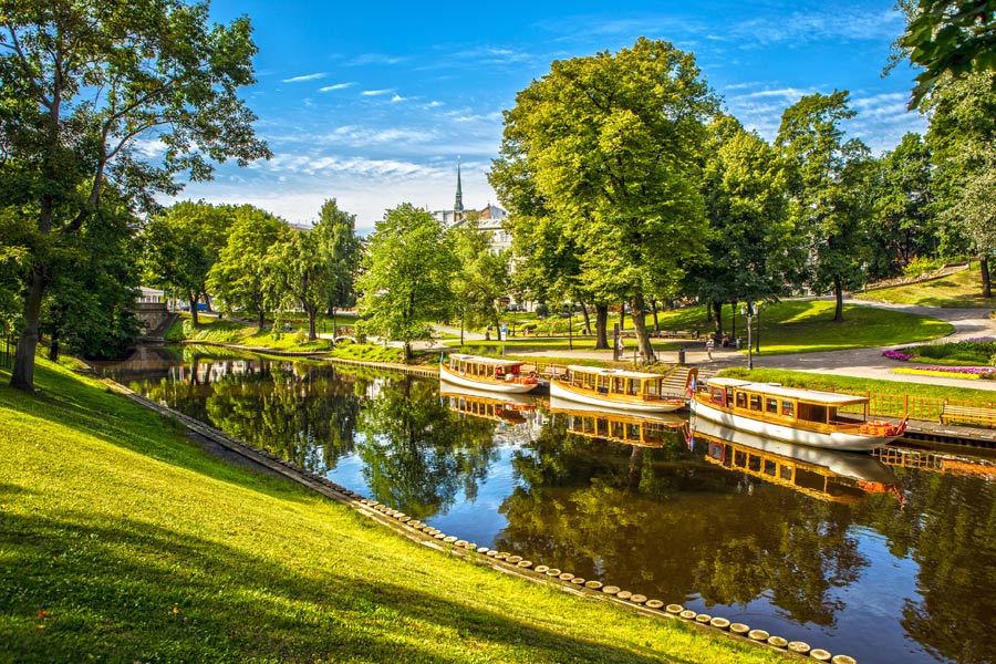 Lettonie - Riga, la Perle de la Baltique