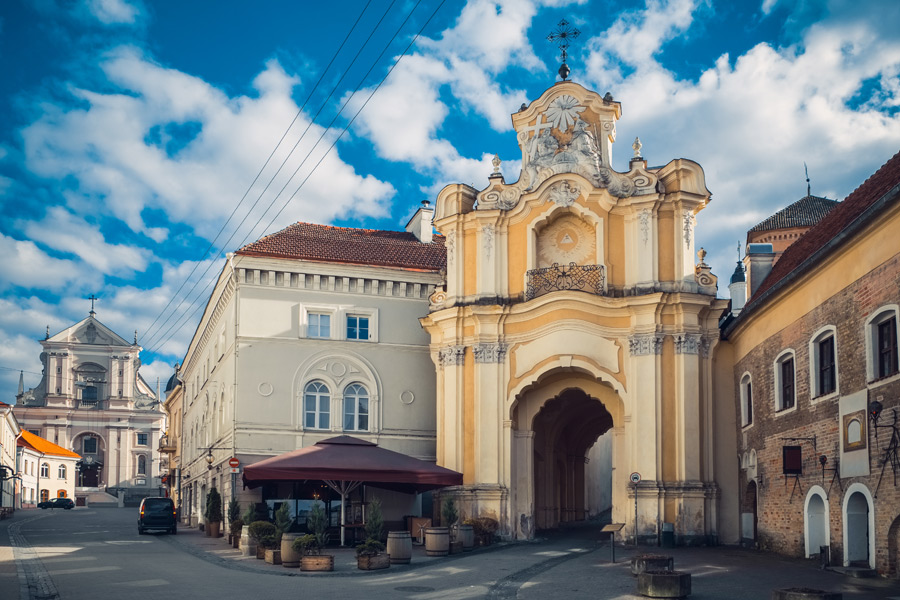 Lituanie - Vilnius, la Jérusalem du Nord