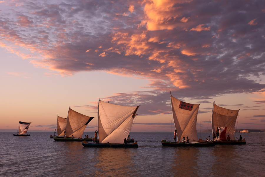 Madagascar - La Vie d’une Pirogue Malagasy