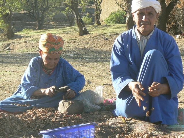 Maroc - Afensou, l'Oasis Berbère Méconnue