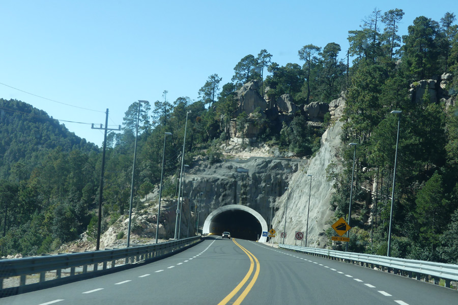 Mexique - Sur la route au centre du Mexique