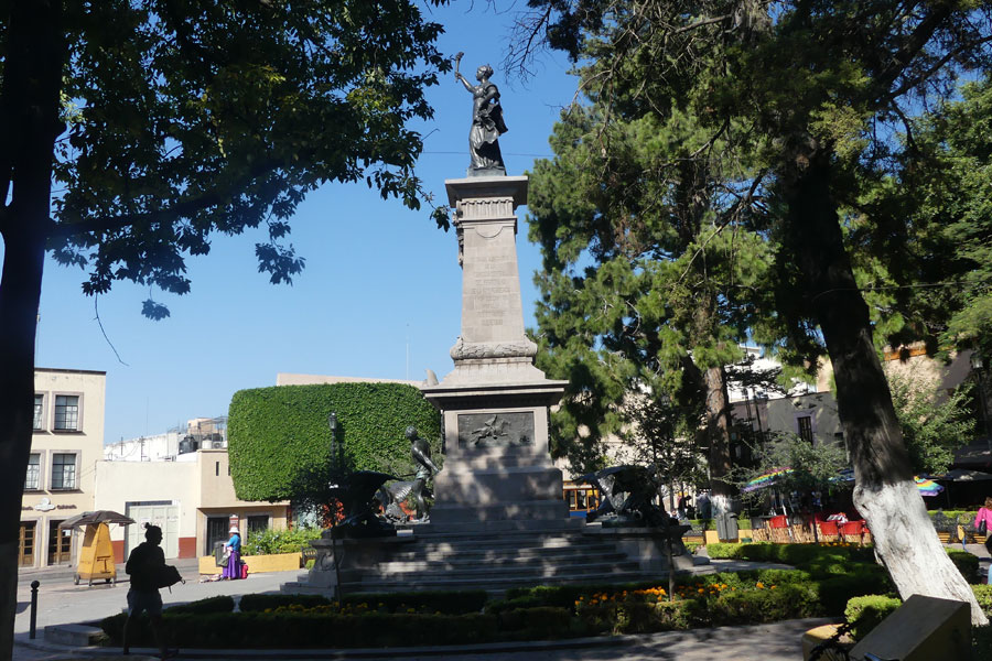 Mexique - Sur la route au centre du Mexique