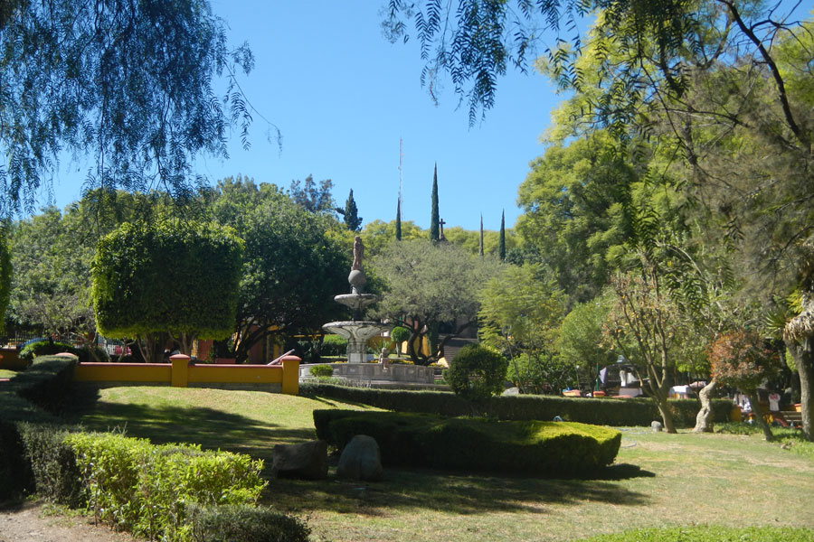 Mexique - Sur la route au centre du Mexique