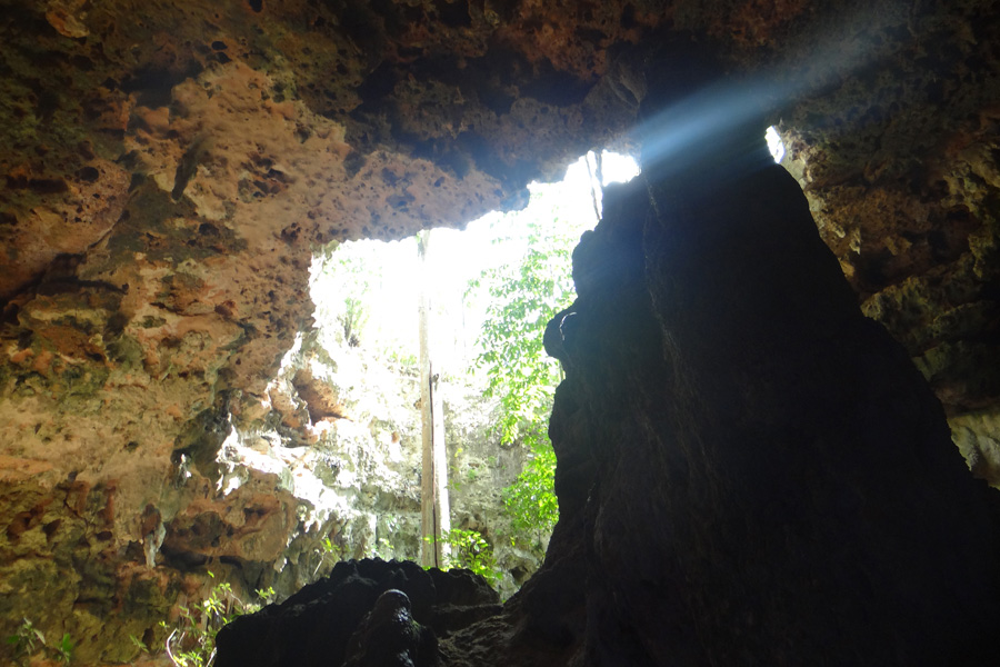 Mexique - Voyage sous terre au Yucatan