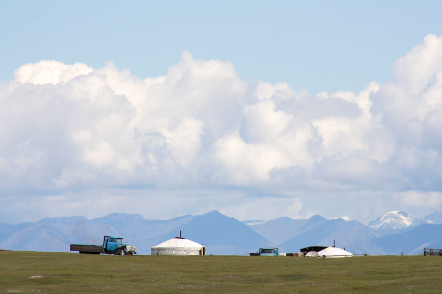 Mongolie - Khuvsgul, la Perle Bleue de la Mongolie