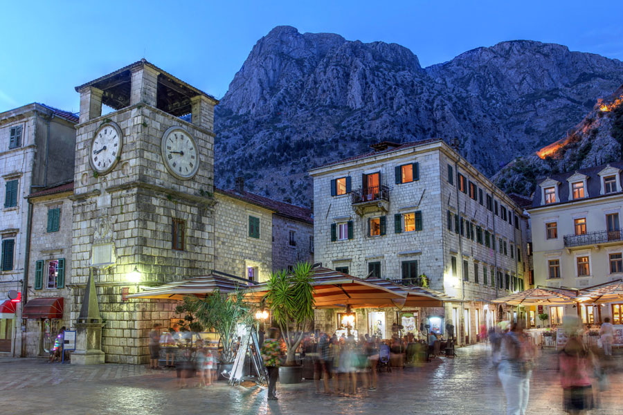 Monténégro - Boka Kotorska, La Baie de Kotor