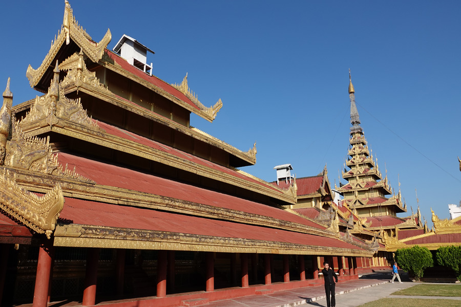 Birmanie - Bagan et Mandalay, Cités Millénaires