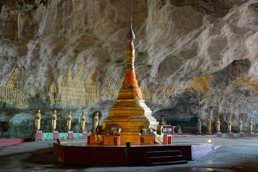 Birmanie - Hpa-An, le joyau du Sud birman