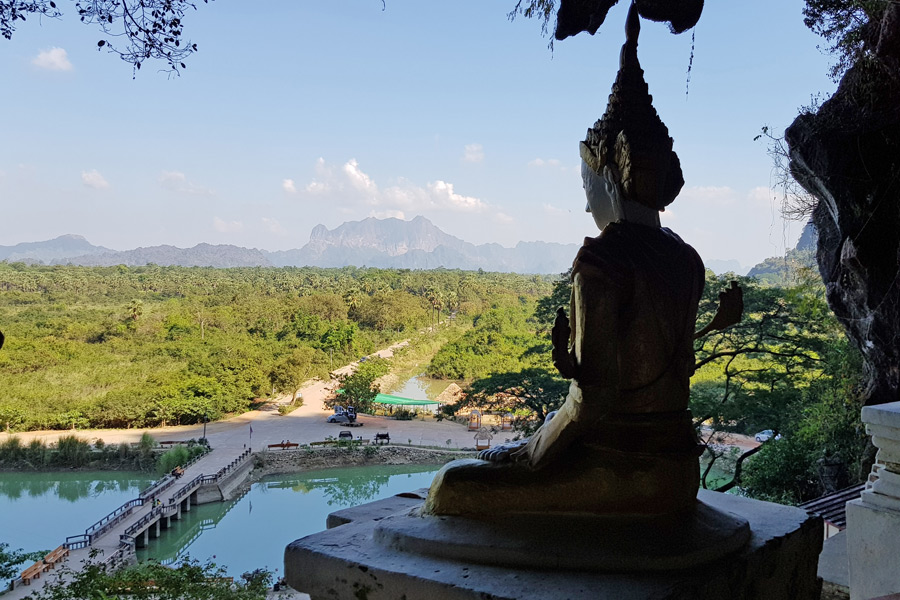 Birmanie - Hpa-An, le joyau du Sud birman